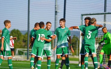 Лудогорец би Левски и излезе на върха в Елитната група U15