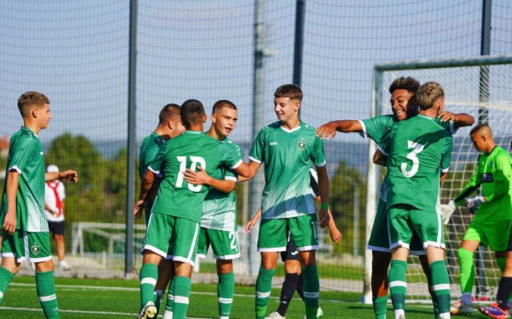 Лудогорец би Левски и излезе на върха в Елитната група U15