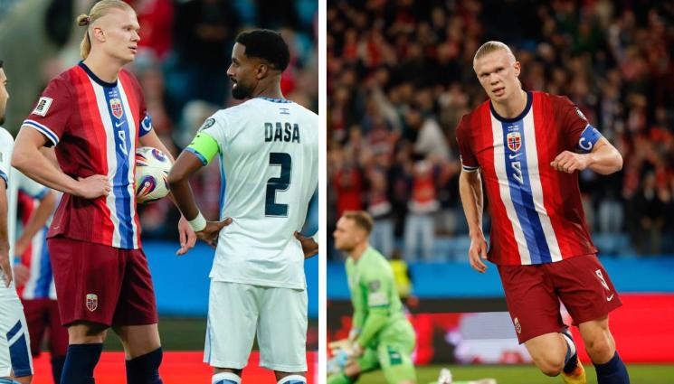 Норвегия Халанд - Норвегия докосва световното