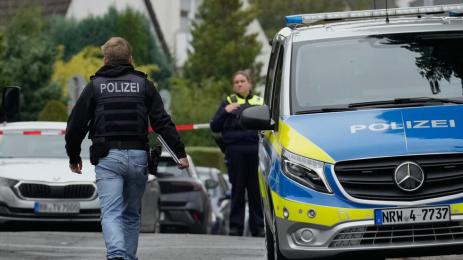 Германски полицаи Германия полиция