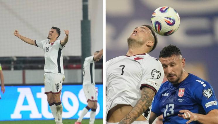 Албания Сърбия - Албания шокира Сърбия като гост