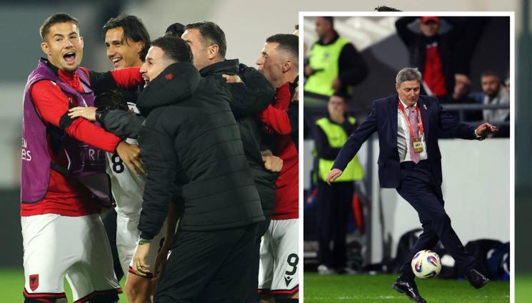 Футбол - Пикси си сервира главата на шефовете, след като Сърбия се издъни у дома от Албания