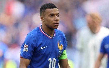 Килиан Мбапе страдал от 