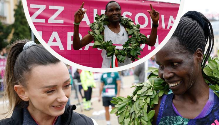 Спорт - Кенийски триумф с фотофиниш на маратона на София