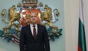 Президентът на България Румен Радев