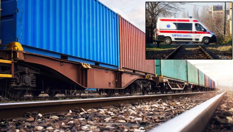 d - Частен товарен влак прегази служител на БДЖ