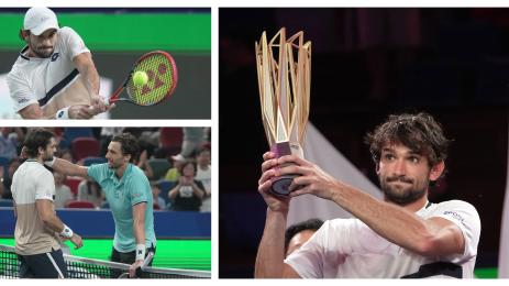 Валентин Вашеро тенис Ухан