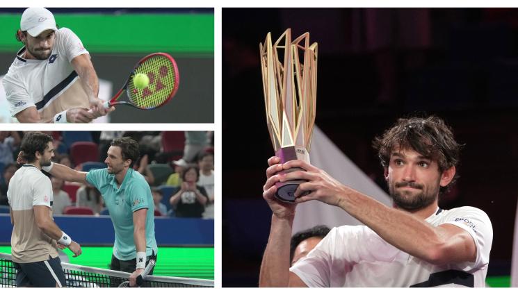 Валентин Вашеро тенис Ухан - Исторически триумф за монегаск-квалификант за ЧРД