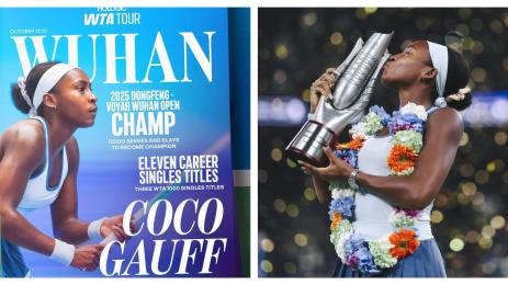 Коко Гоф турнир в Ухан