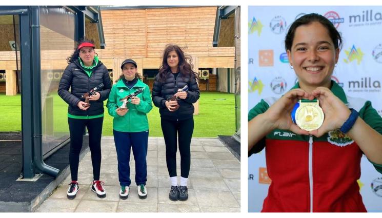 купа на българия спортна стрелба - Европейска шампионка гръмна купата на България