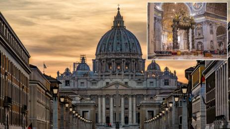 базилика свети Петър Ватикана