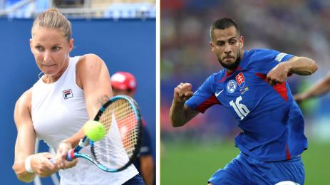 Кристина Плишкова Давид Ханцко