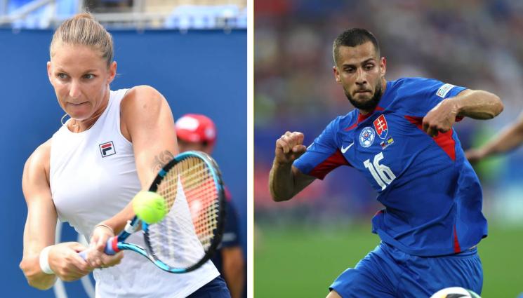 Кристина Плишкова Давид Ханцко - Плишкова дари с второ национал на Словакия