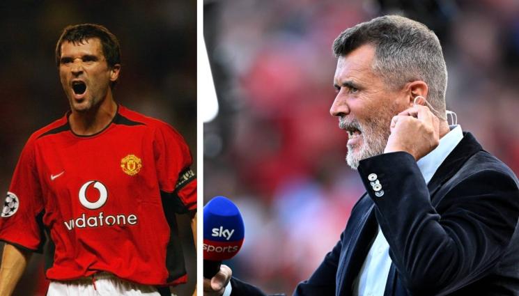 Рой Кийн - Щерката на Рой Кийн продава закуски