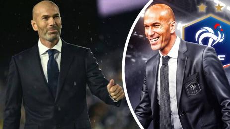 Зинедин Зидан Франция