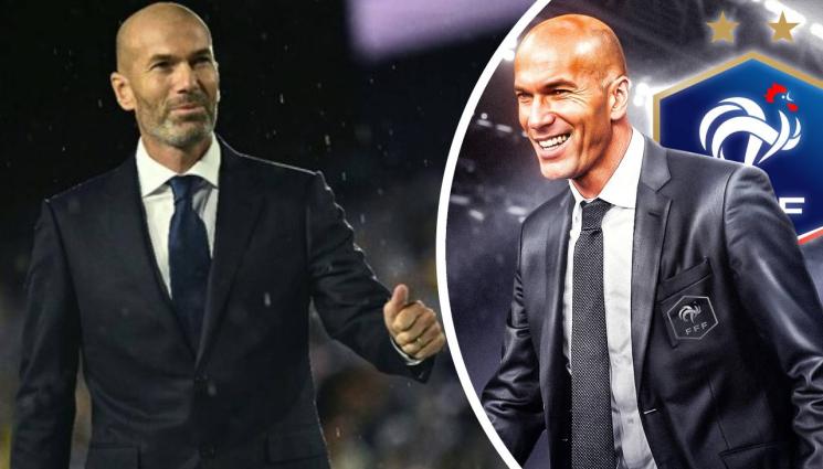 Зинедин Зидан Франция - Ще поеме ли Зидан „петлите” още преди световното?