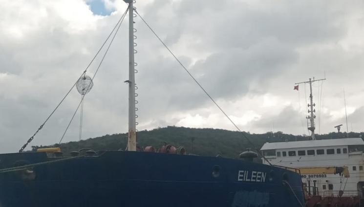 EILEEN - ОТ ДЪНОТО: Спасиха екипажа на потъналия кораб в Черно море