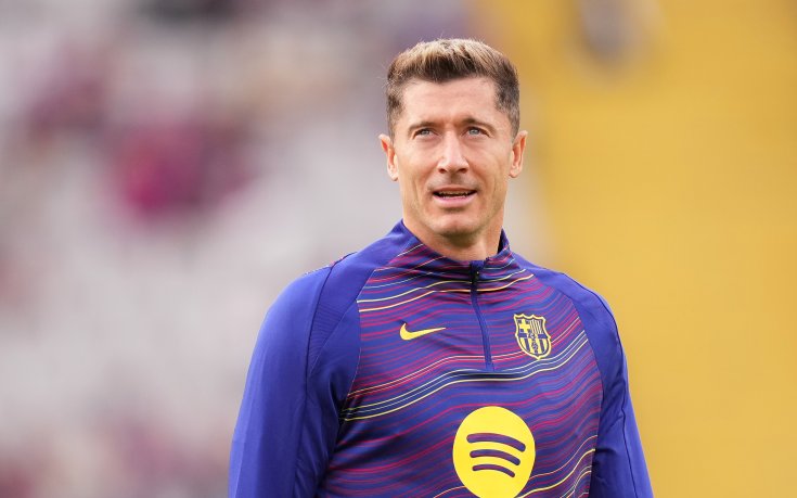 Барселона и Левандовски се разделят след края на сезона