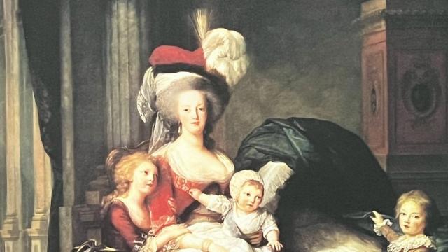Известен портрет на Мария-Антоанета всъщност изобразява прабабата на цар Фердинанд І