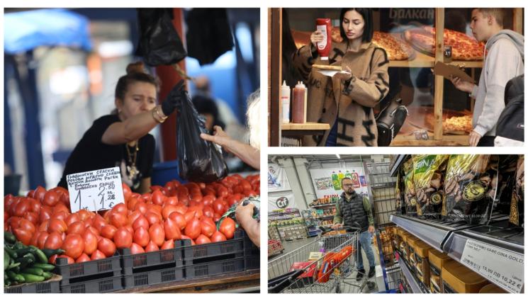 a - Доматът скача двойно от борсата до щанда!