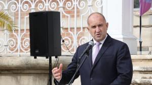 Румен Радев във Варна