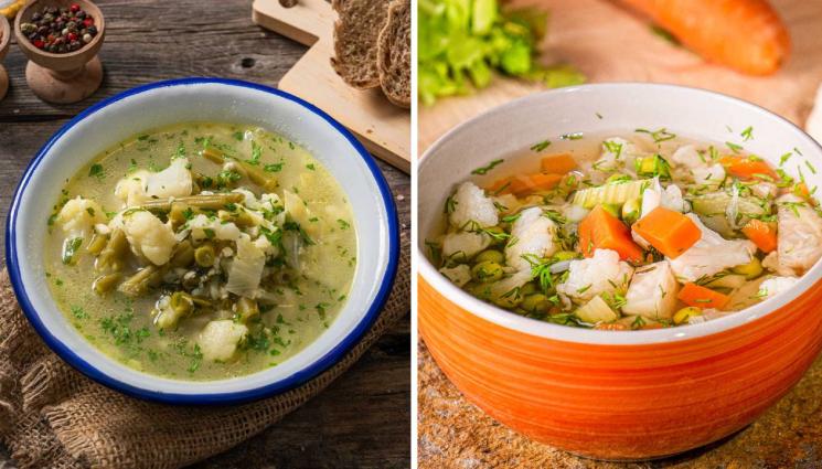 рецепти - Гответе с matekitchen.com: Топла супа за есента - зеленчукова или Каракачанска (ВИДЕО)