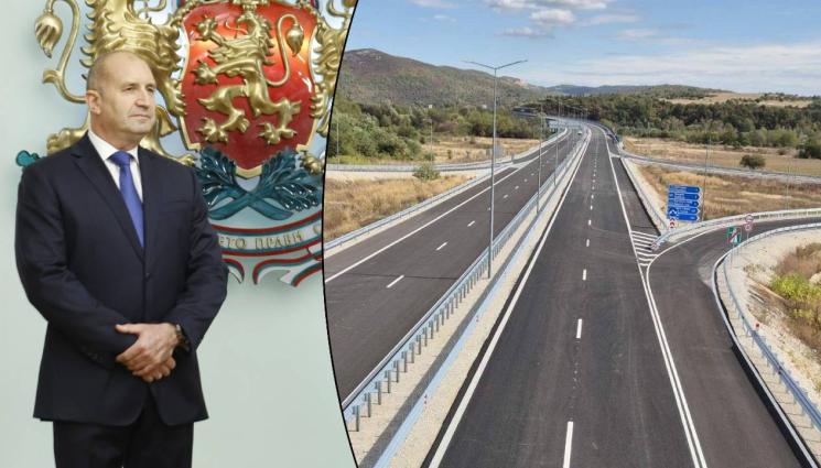 Румен Радев - Румен Радев: България върви към диктатура и грабеж