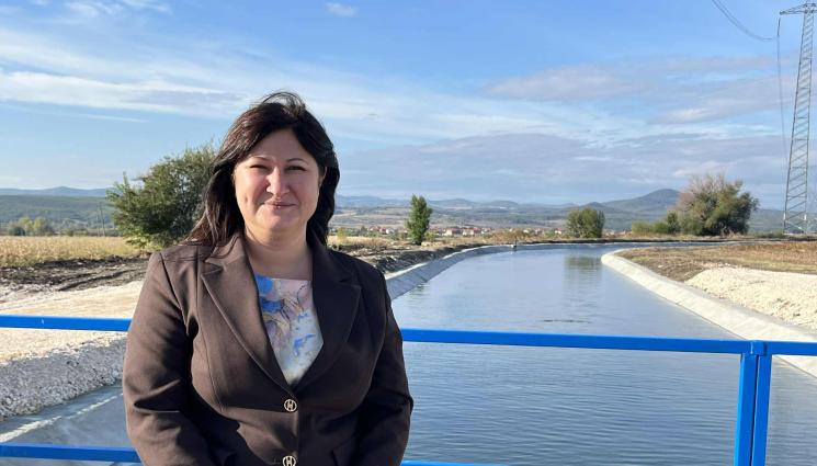 Снежина Динева - Агро Телеграф: Цената на водата пада от 15 на 2,5 ст. за кубик