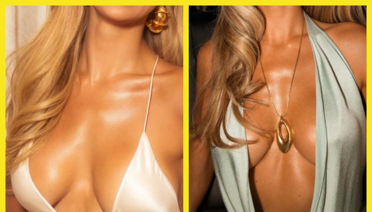 Брукс Нейдър - НЕ Е ЗА ИЗПУСКАНЕ: Котето на моделка се подаде изпод роклята, предаде я разкопчан цип! (СНИМКИ 18+)