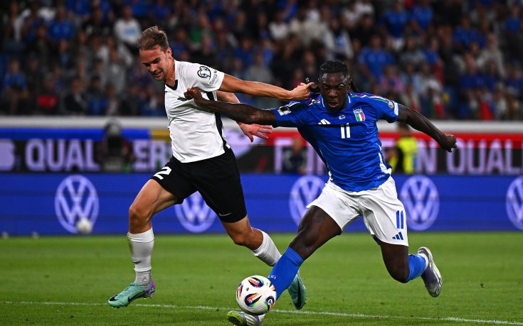 Официално: Мойс Кийн напуска лагера на Италия и се връща във Фиорентина