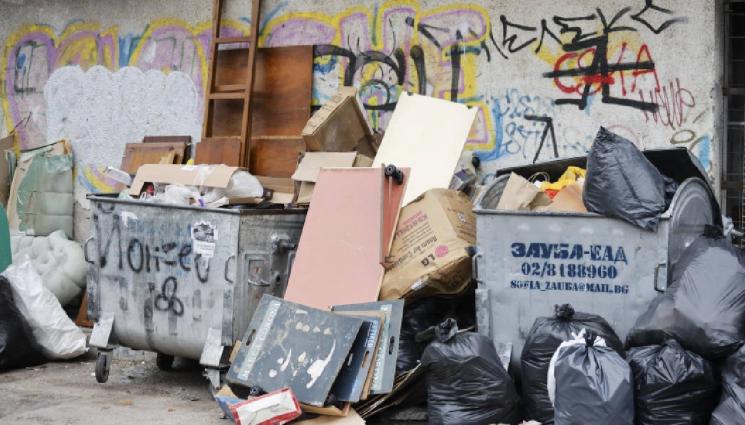 боклук - СО с брифинг за КРИЗАТА С БОКЛУКА