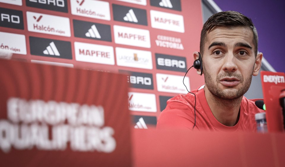 Пресконференция на Александър Димитров и Ивайло Чочев преди България Испания1