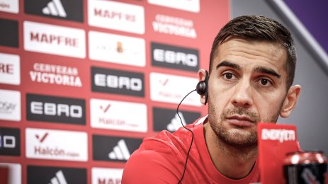 Пресконференция на Александър Димитров и Ивайло Чочев преди България Испания