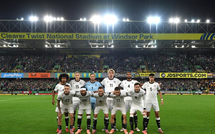 СНИМКИ: Северна Ирландия срещу Германия в световна квалификация