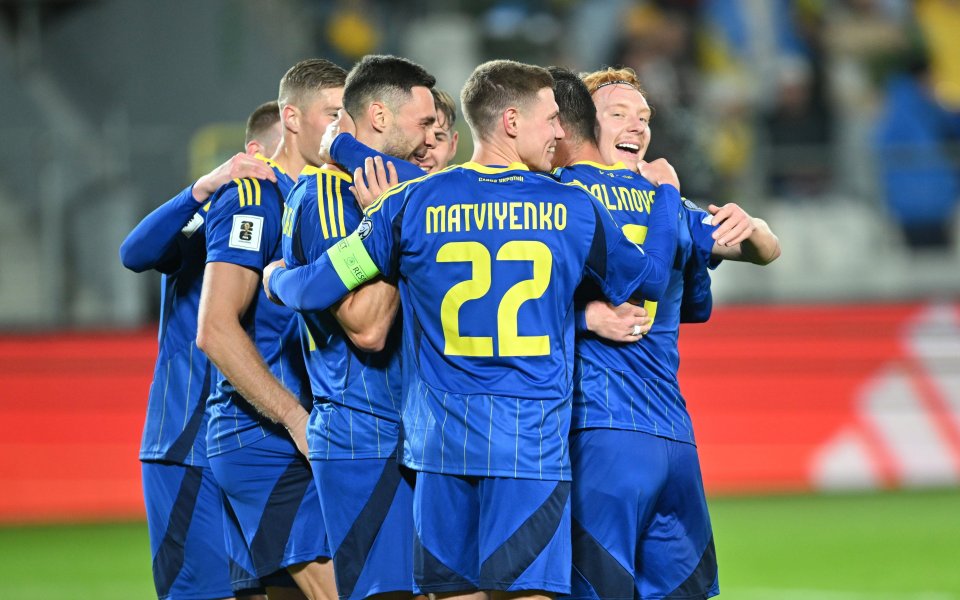 Украйна взе своето срещу Азербайджан