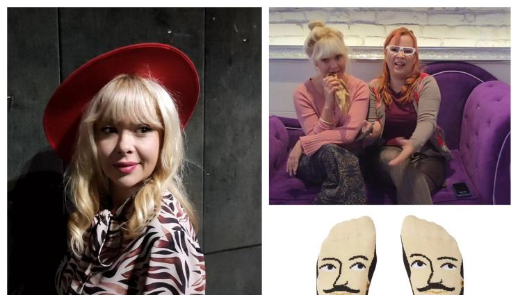 f - Бобчева с чорапи на Шекспир