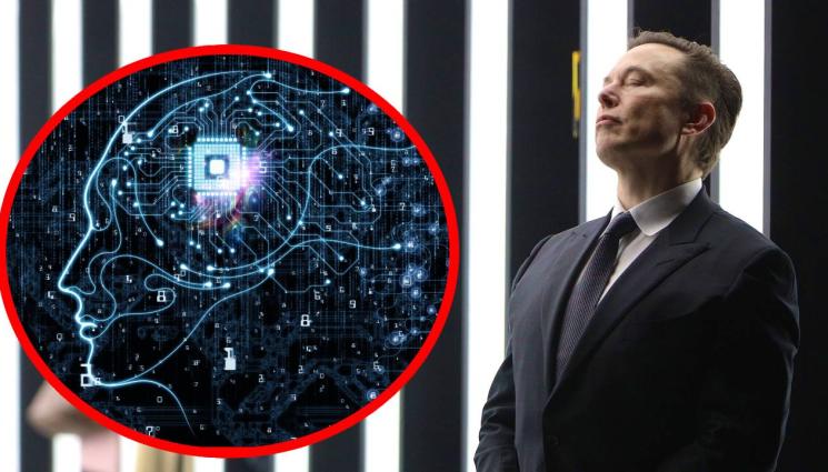 мъск чип - Хиляди на опашка за чипа на Мъск