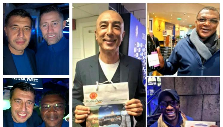 а - Легенди на Челси ще се мажат с БГ крем