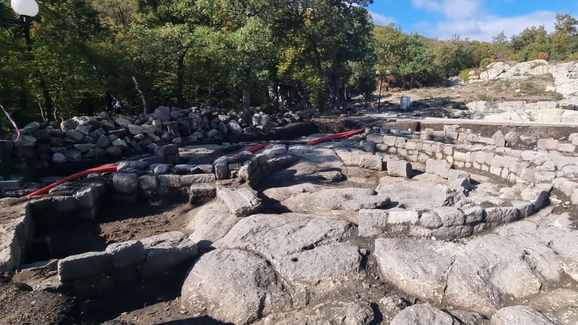 Историческо откритие на финала на археологическото лято на Перперикон В