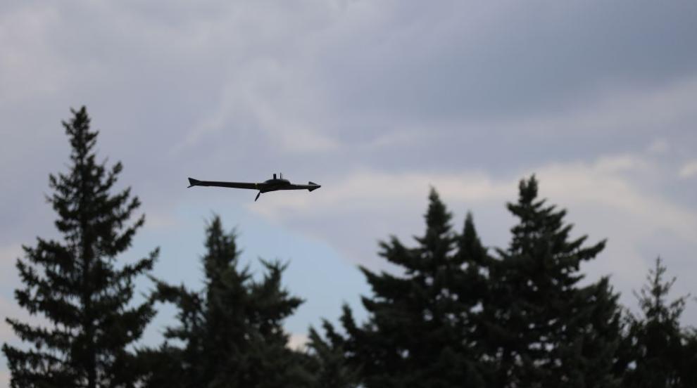 Русия показа дрон, изстрелян от Украйна по резиденцията на Путин