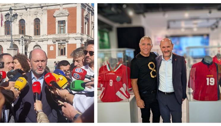 Рфаел Лусан Испания България - Шефът на испанския футбол: Добре дошли да ви бием!