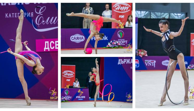 Балканско по художествена гимнастика - Отиваме с каре на Балканското по художествена гимнастика