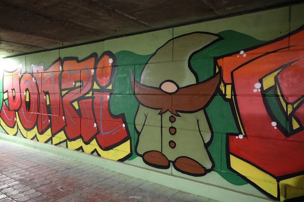 Подлезът на бул. „Владимир Вазов“ и ул. „Черковна“ в София