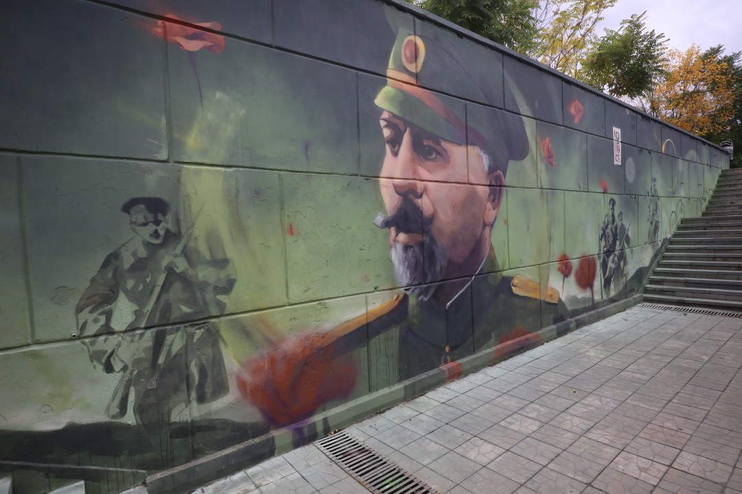 <p>Преобразения подлез при бул. &bdquo;Владимир Вазов&ldquo; и ул. &bdquo;Черковна&ldquo; &ndash; с вдъхновение от героя, дал името на булеварда. Генерал Владимир Вазов е символ на храброст, достойнство и любов към България. Проектът включва почистване и оформяне на пространството около трите входа, ремонт на стените, ново осветление и &ndash; най-важното &ndash; вдъхновяващи графити, създадени от 20 талантливи артисти. В сътрудничество с район &ldquo;Подуяне&rdquo; и с партньорството на оргазацията 0511.bg и артистите Kostur, Yucca, Rustwo, Gergana Evlogieva, Devour, See, Video.Sckre, Kain, Zeal, Jasir, Tse, Weni, Rays, Ganio, Aok, Dea, Pone, Cast, Crock, Morph, Wanske и Zefyn, подлезът се превърна в истинска галерия на открито, която разказва историята на генерал Вазов чрез езика на съвременното изкуство.</p>