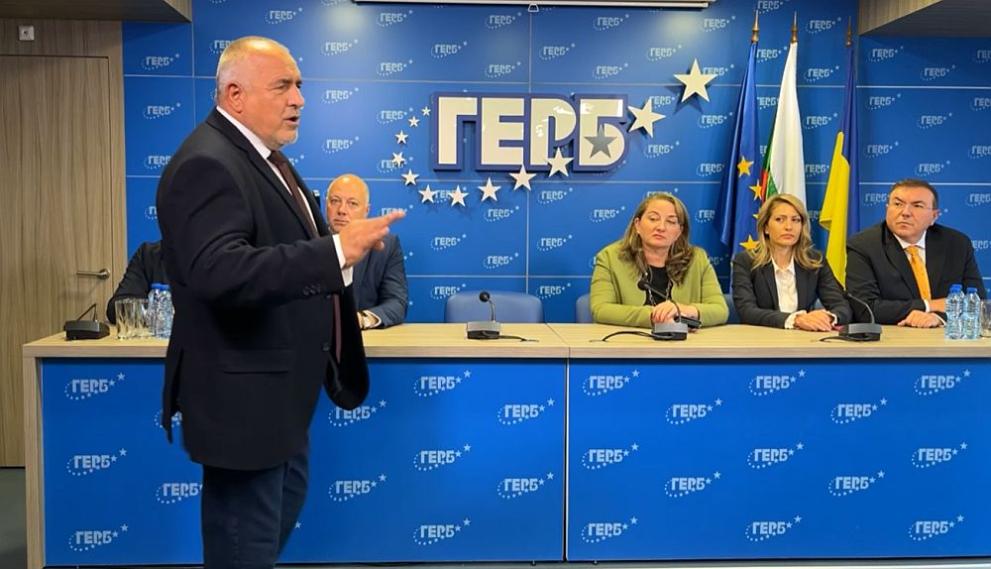 Благодарност никаква от никой, не виждам място на ГЕРБ в