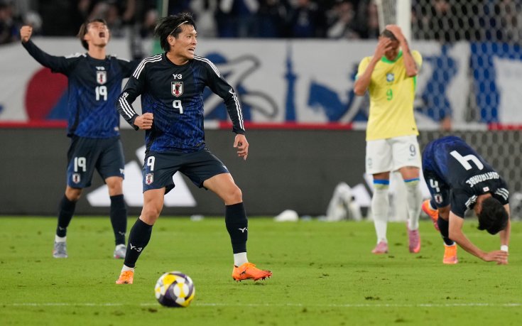 Япония надигра Бразилия в контрола