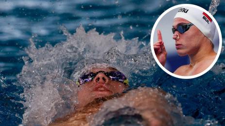 Дарен Кирилов плуване