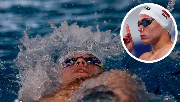 Дарен Кирилов плуване - Тийнейджър постави нов национален рекорд в плуването