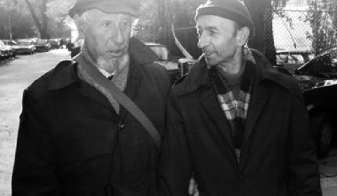 Радой Ралин и Борис Димовски