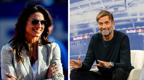 Габриела Сабатини Юрген Клоп